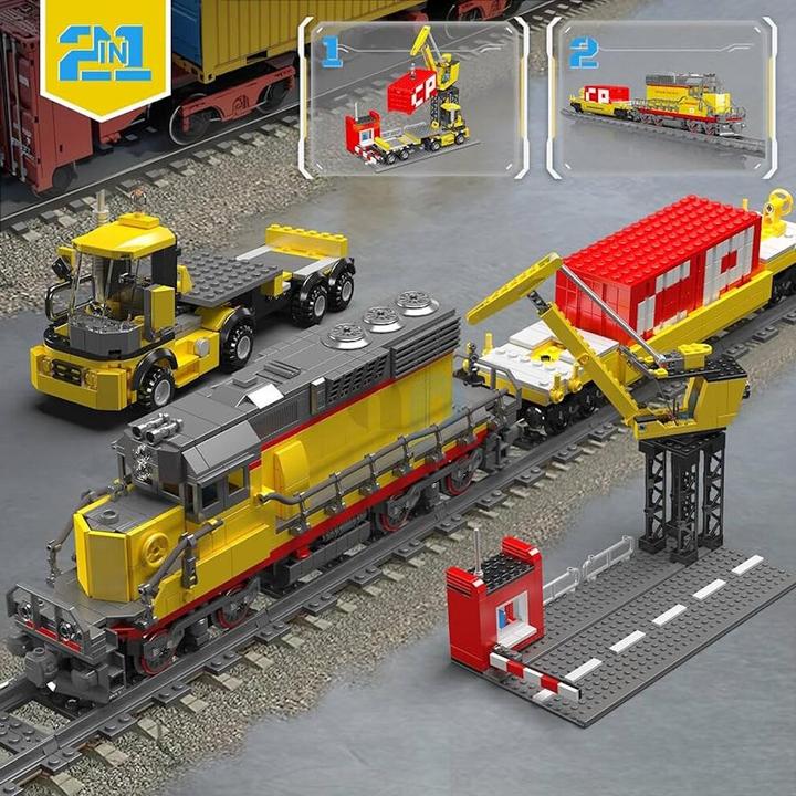 Image du produit Mould King SD40-2 Locomotive diesel