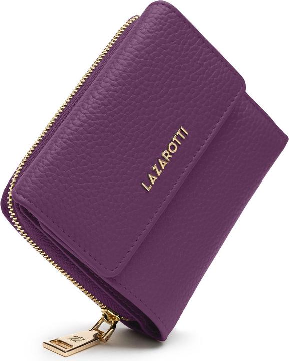 Actual product image Lazarotti Bologna Leather Geldbörse Leder 12 cm