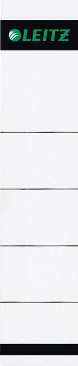 Produktbild Leitz Ordnerrückenetikett Format des Schildes: schmal/kurz Masse: 23 x 192 mm (B x H)