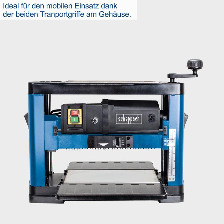 Produktbild Scheppach PLM1800 Dickenhobel