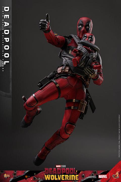 Produktbild Hot Toys Deadpool & Wolverine Movie Masterpiece Actionfigur 1/6 Deadpool 31 cm