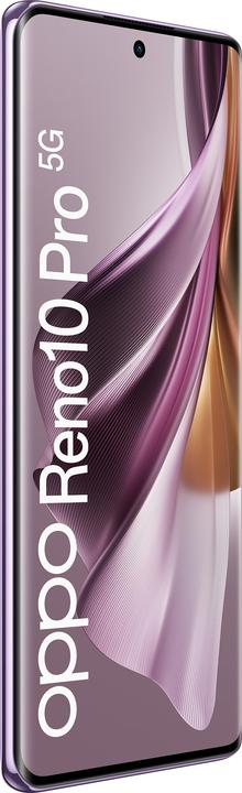 Produktbild OPPO Reno 10 Pro (256 GB, Glossy Purple, 6.70", Dual SIM, 50 Mpx, 5G)