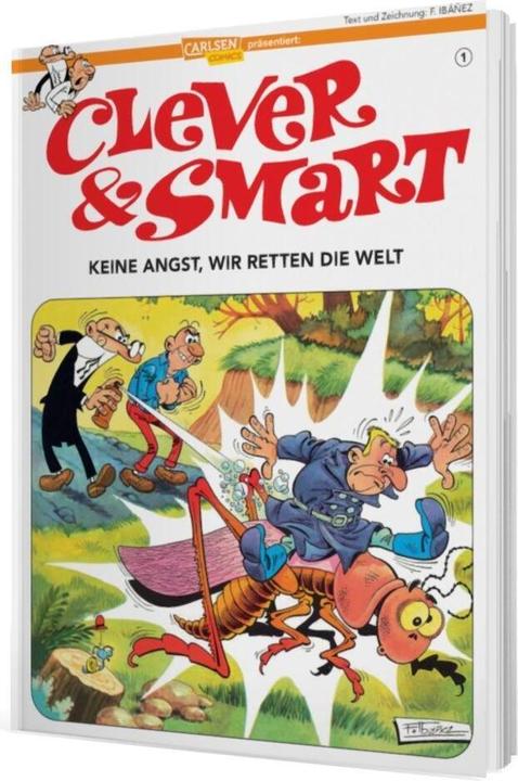 Productafbeelding Clever und Smart 1: Clever & Smart, Band 1 (Duits, Francisco Ibáñez, 2018)