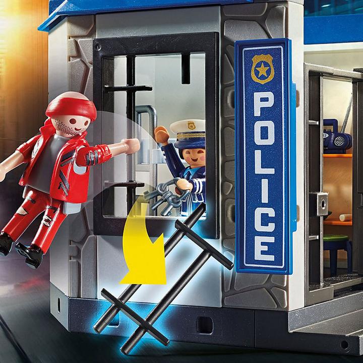 Actual product image Playmobil Police: escape from prison (70568, Playmobil City Life)
