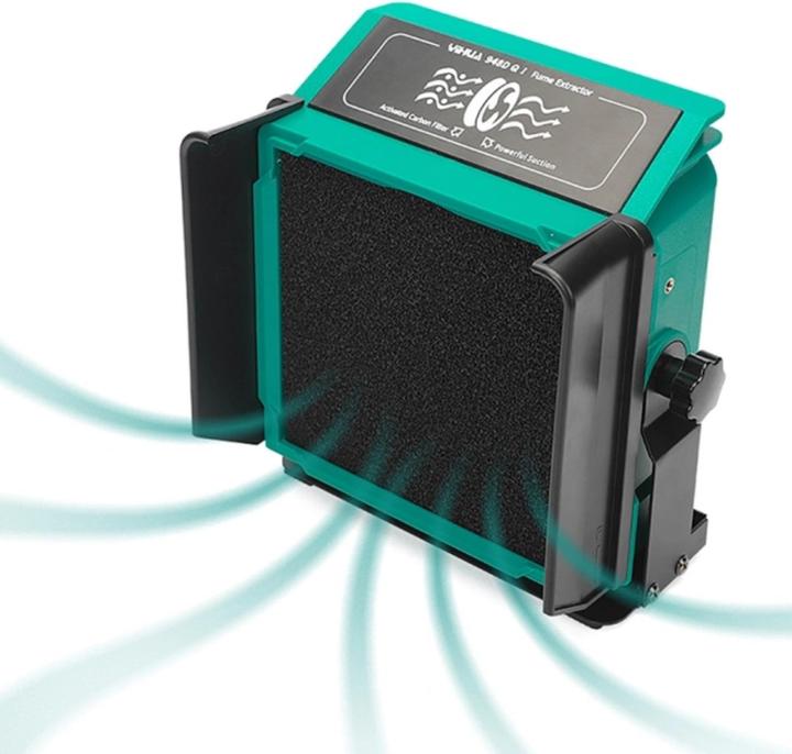 Actual product image Yihua 948DQ-I Solder fume extraction system (Suction pump)
