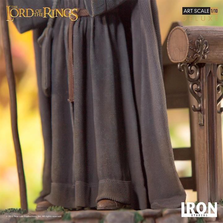 Produktbild Iron Studios Herr der Ringe “Gandalf” 1/10 Art Scale Statue