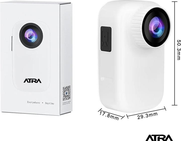 Image du produit Atra 4K Mini Full Touch Action Cam (30p)