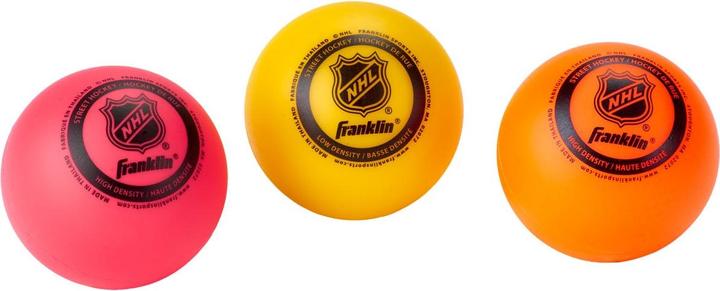 SportMe NHL Streethockey Boll 3 pack