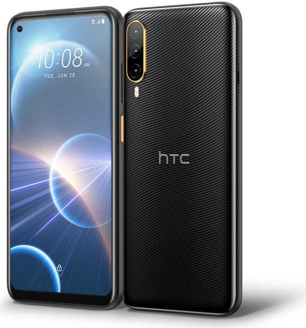 Produktbild HTC Desire 22 Pro (128 GB, Schwarz, 6.60", Hybrid Dual SIM, 64 Mpx, 5G)