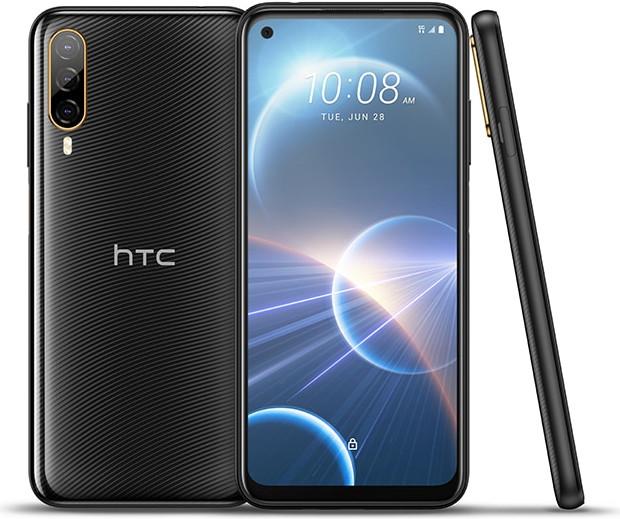 Produktbild HTC Desire 22 Pro (128 GB, Schwarz, 6.60", Hybrid Dual SIM, 64 Mpx, 5G)