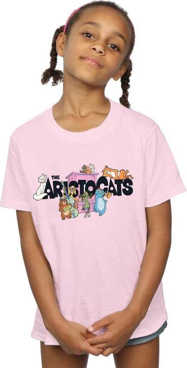 Produktbild Disney Aristocats Logo TShirt Mädchen (152, 158)