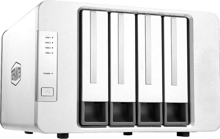 Actual product image Terramaster THE 4-BAY USB3.0 SINGLE DISC D4-300 NO RAID (USB 3.0)