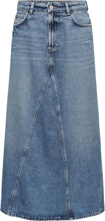 Produktbild Only Hohe Taille Langer Rock Jeansrock (S)