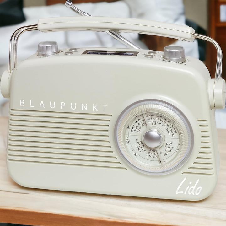 Produktbild Blaupunkt Nostalgieradio mit DAB+ | LIDO VDR 10