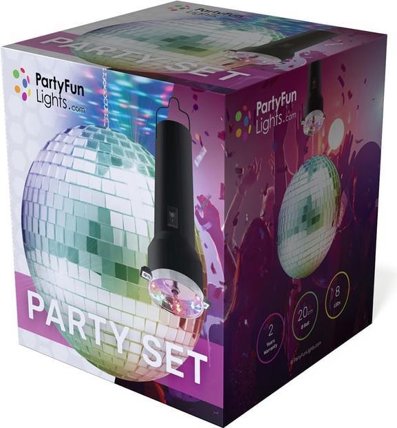 Image du produit PartyFun Lights Discokugel (20 cm)