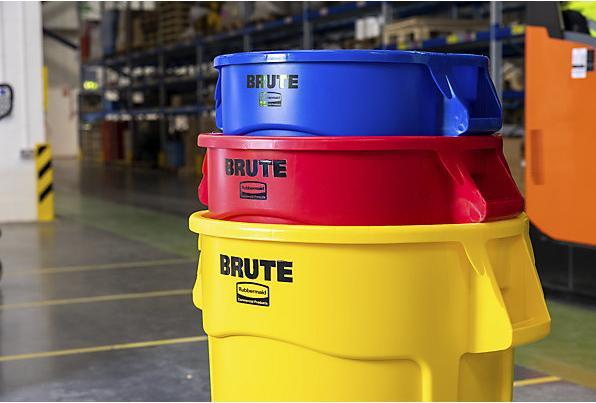 Actual product image Rubbermaid Universal container, round (121 l)