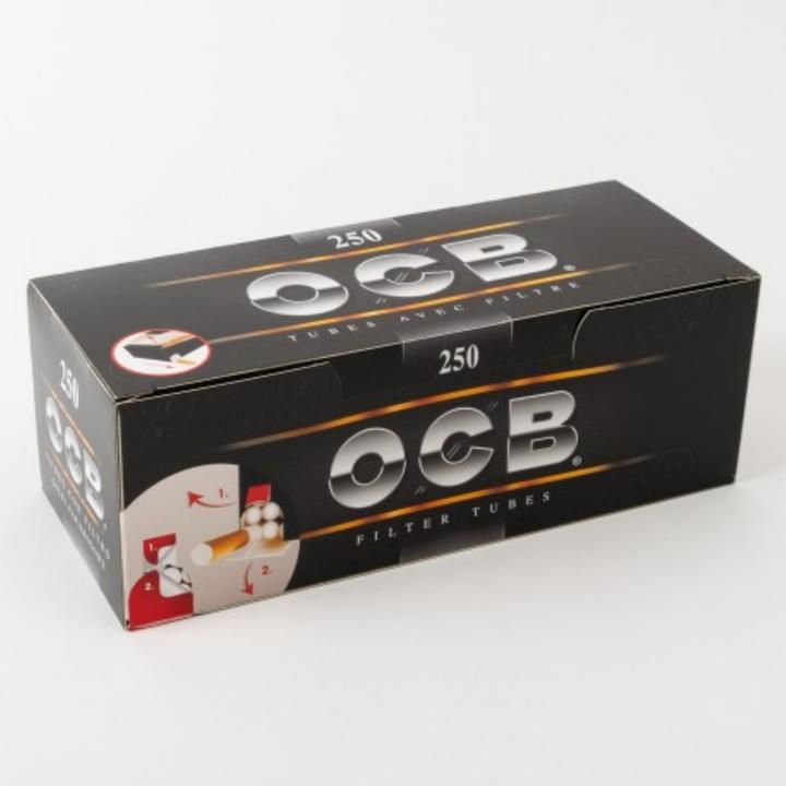 Actual product image OCB Cigarette tubes