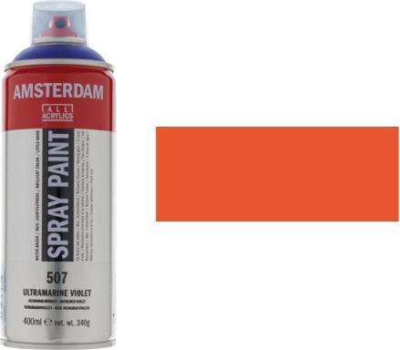 Image du produit Amsterdam Peinture en aérosol (Azo Orange, 400 ml)
