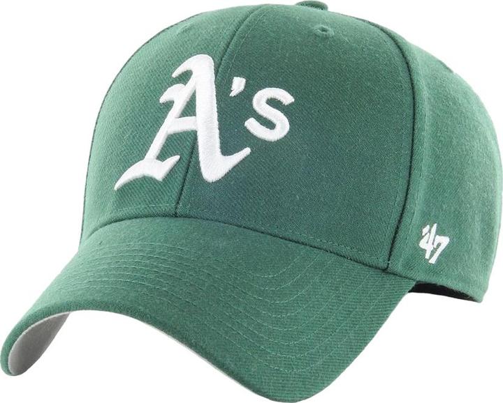 Actual product image Oakland Athletics MVP 47 Contrast Panel Baseball Cap (One size)