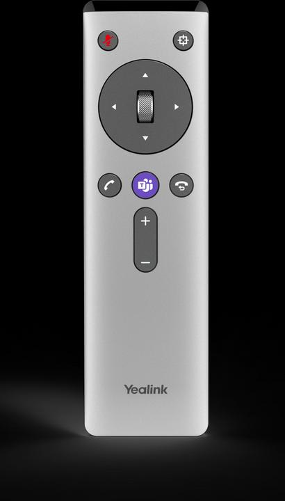 Actual product image Yealink VCR20 remote control for VC210 teams