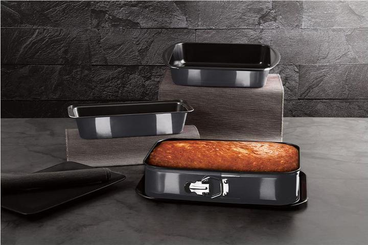 Image du produit BerlingerHaus Set de moules à pâtisserie 3 pièces Metallic Line Carbon Pro Edition