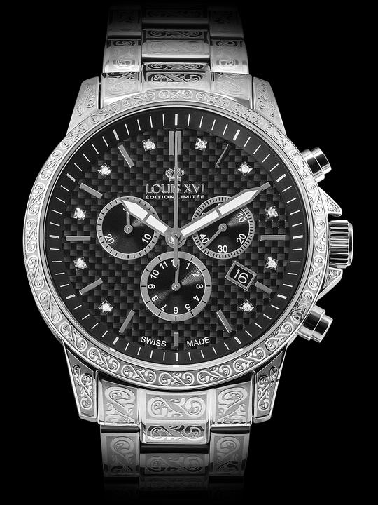 Produktbild Louis XVI Palais Royal (Analoguhr, Chronograph, 43 mm)