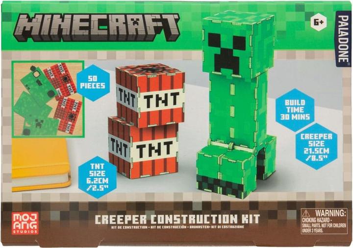 Image du produit Paladone Products Kit de construction Minecraft Creeper