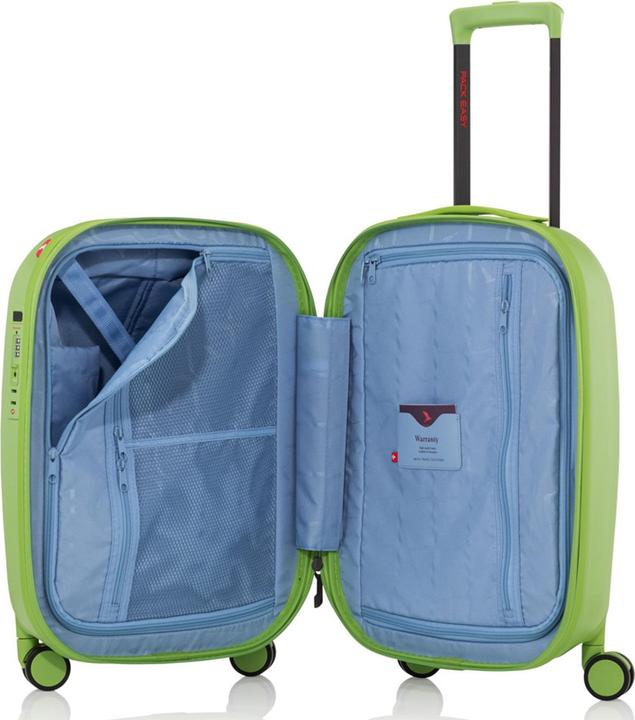 Produktbild Pack Easy Gen-T, Cabin-Trolley, S, grün (42 l, Handgepäck (bis 50l))