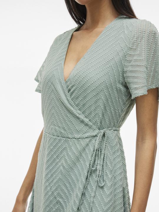 Image du produit Vila Petite - Robe portefeuille midi (44)