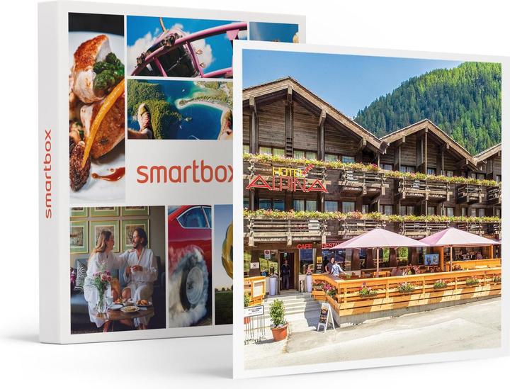 Produktbild Smartbox 1 Nacht mit Spa und romantischem Abendessen in einem Bikehotel bei Sion (2 Pers.)