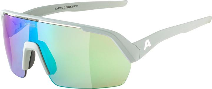 Produktbild ALPINA SPORTS Turbo HR (Smoke-grey matt, Mirror Green)