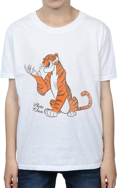 Immagine prodotto Disney The Jungle Book Classic Shere Khan Maglietta Ragazzi (116)