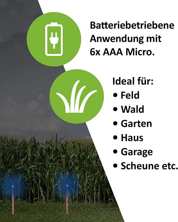 Produktbild Colibri Wildtiervertreiber