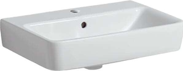 Produktbild Geberit Waschtisch Renova Compact 55 cm wei 226155000 (370 mm, 550 mm)