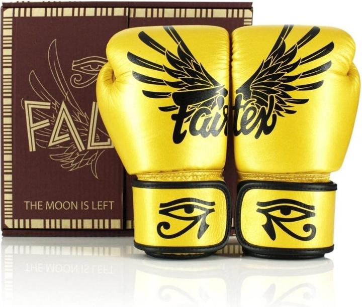 Actual product image Fairtex Boxing gloves BGV1 Falcon Limited edition (16 OZ)