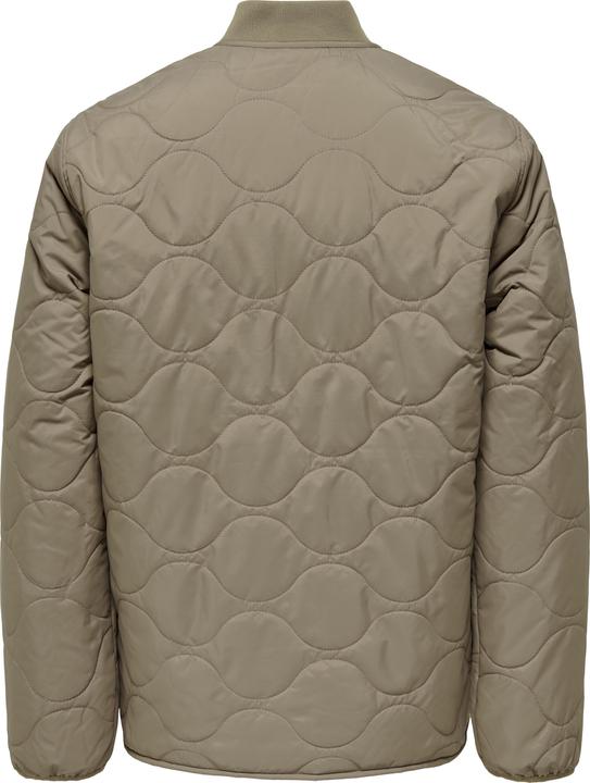 Actual product image Only & Sons High closed quilted jacket Jacket (L)