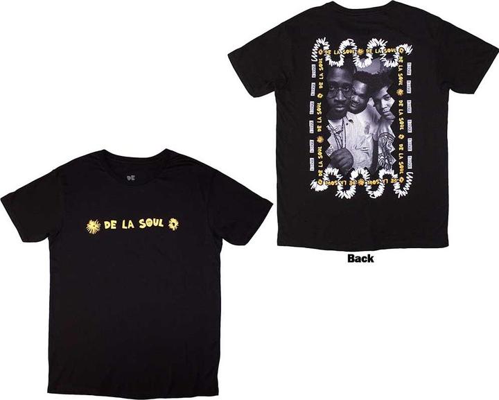 De La Soul Mono Group Back Print (M)