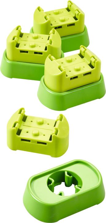 Actual product image Haba Kullerbü - Supplementary set connector and base