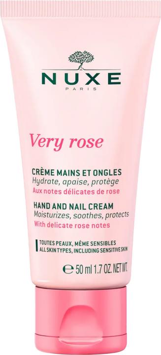 Nuxe Very Rose Crème Mains & Ongles es 50 ml (50 ml)