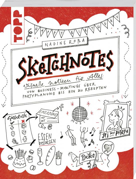 Sketchnotes (German, Nadine Rossa)