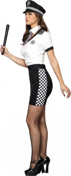 Actual product image Smiffys Policewoman costume (M)