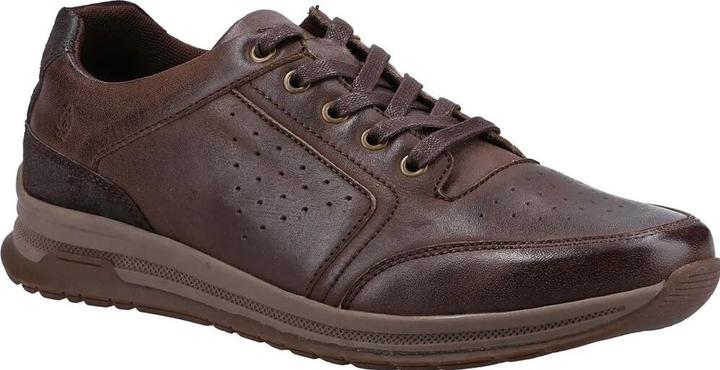 Actual product image Hush Puppies Sneaker Joseph leather (43)