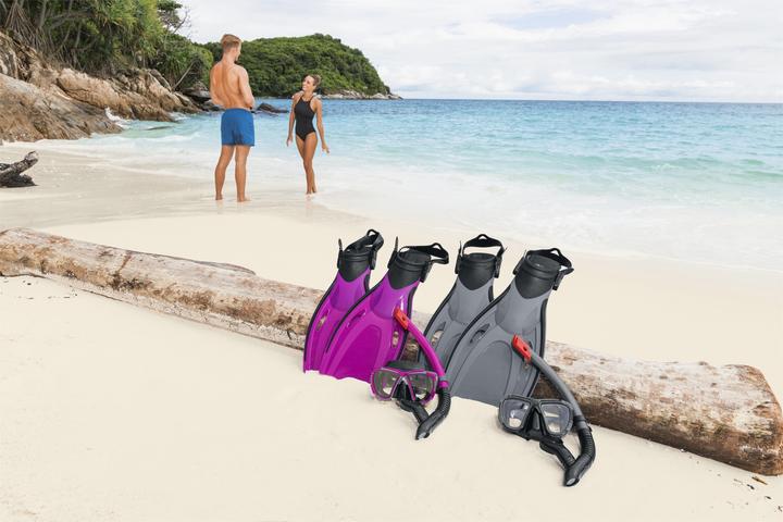 Actual product image Bestway Inspira Pro Snorkel Set L/Xl