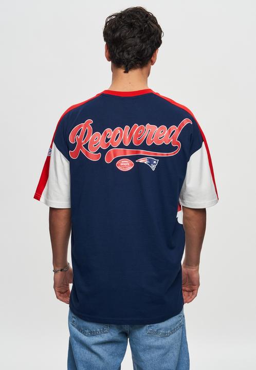 Produktbild Recovered Re:Covered Oversized Shirt - NFL New England Patriots - XL (XL)