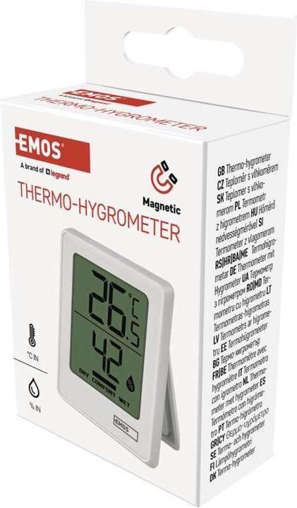 Actual product image Emos Digital thermometer with hygrometer E0345