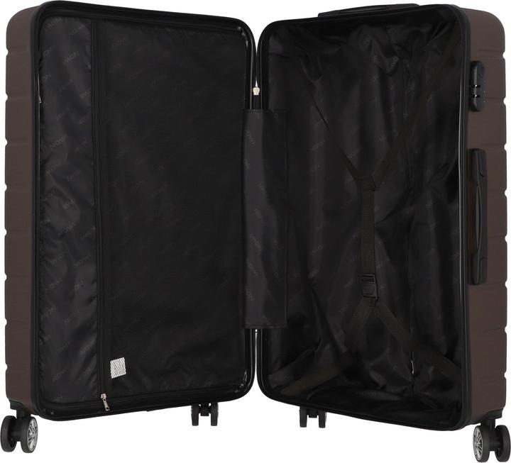 Image du produit Nowi Bergamo 4 roues trolley 75 cm (96 l, XL (à partir de 115l))