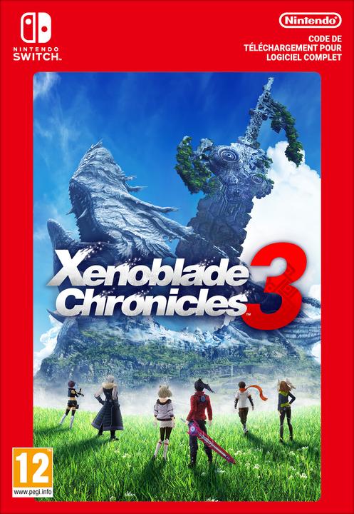 Produktbild Nintendo Xenoblade Chronicles 3 (Switch)