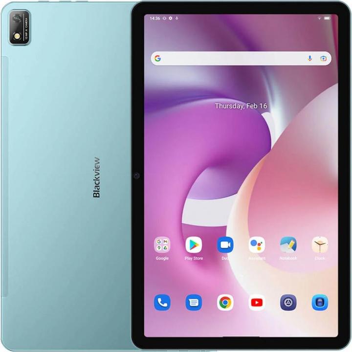 Blackview Tablet TAB16 11 8/256GB LTE Zielony (4G, 11", 256 GB, zielony)