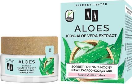 Immagine prodotto Oceanic Aa - Estratto di Aloe Vera al 100% Idro Sorbetto Idratante e Lenitivo Giorno-Notte 48H 50Ml (50 ml)