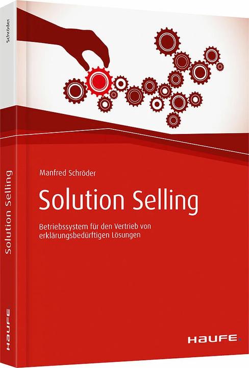 Actual product image Schröder:Solution Selling (German, Manfred Schröder, 2019)